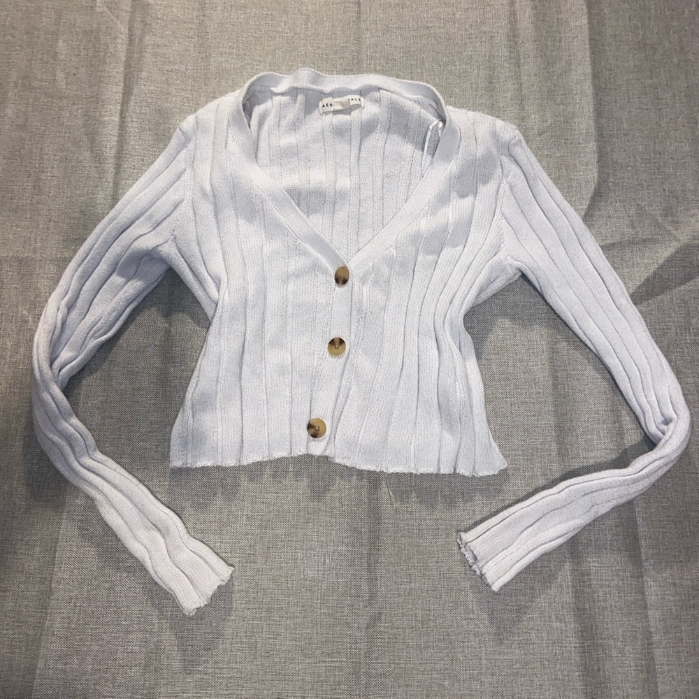 Aeropostale White Knit Sweater